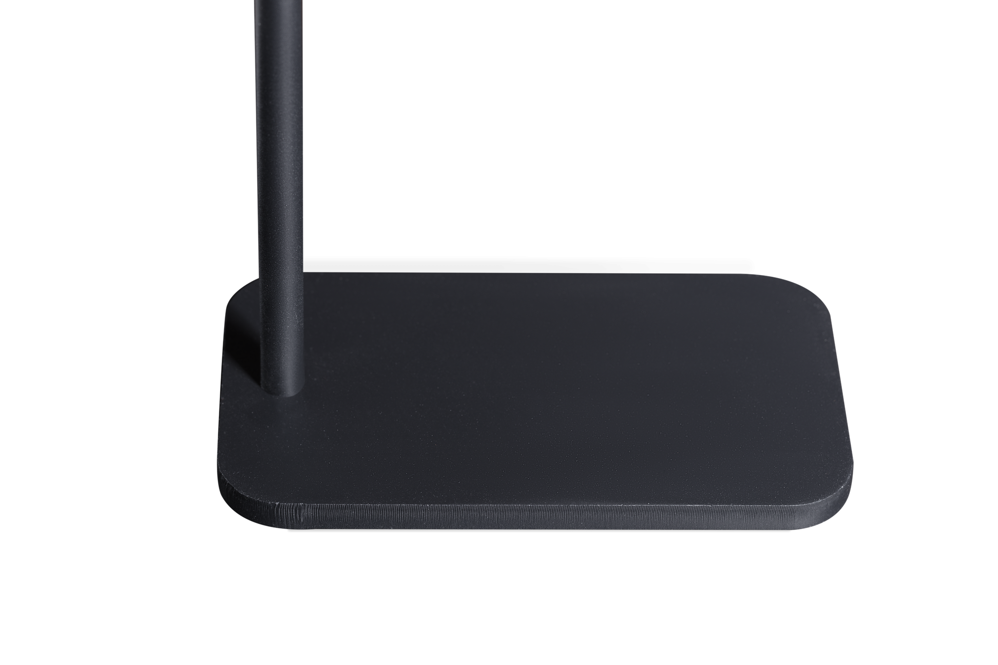 Lumatree Table Task compact weighted metal base and slender stem