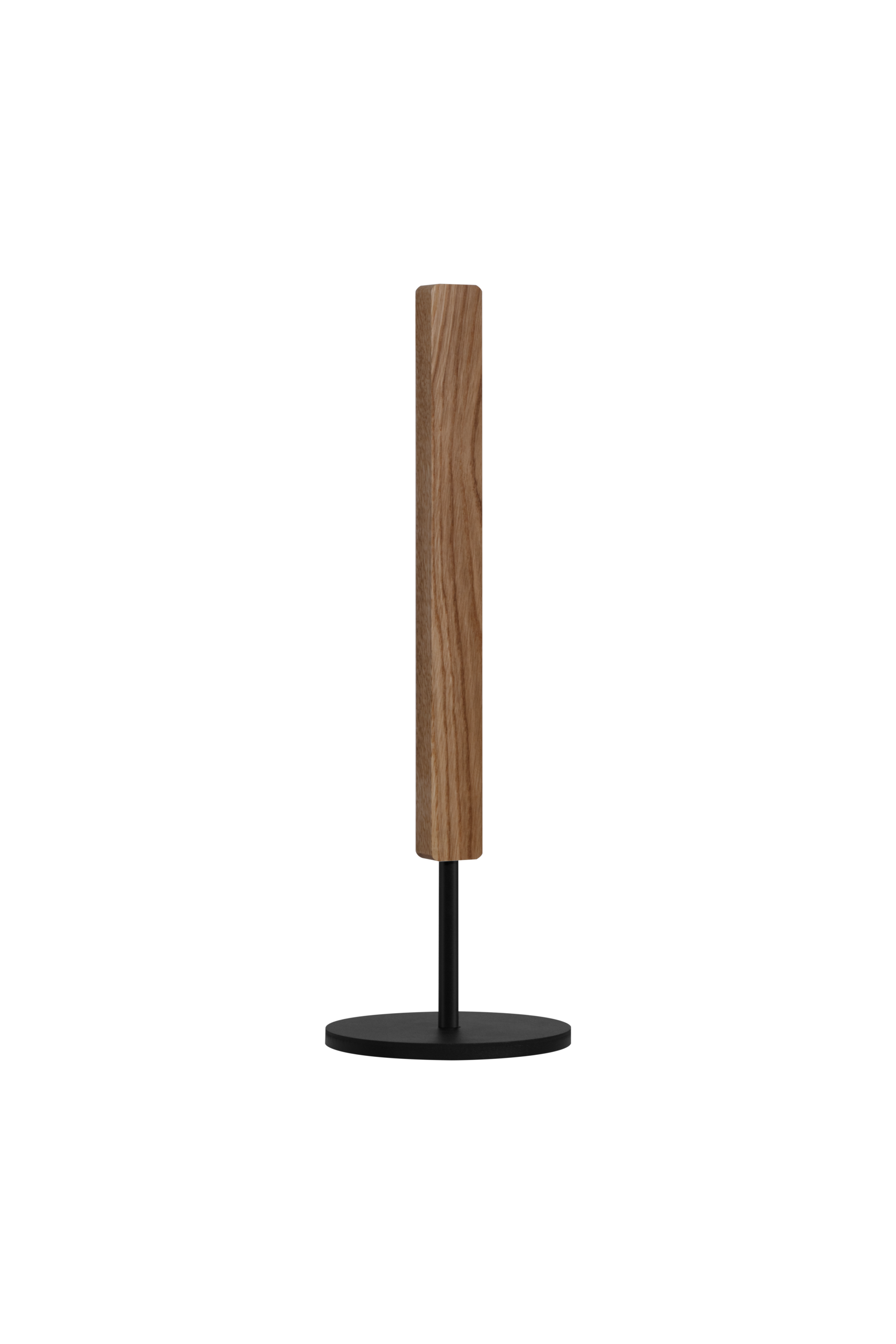 Lumatree Table Wash solid wood table lamp on a white background